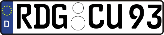 RDG-CU93