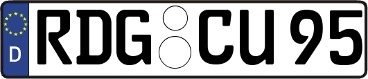RDG-CU95