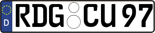 RDG-CU97