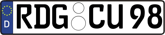 RDG-CU98