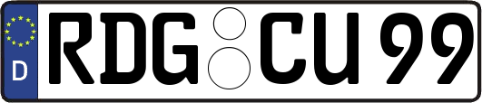 RDG-CU99