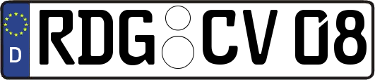 RDG-CV08