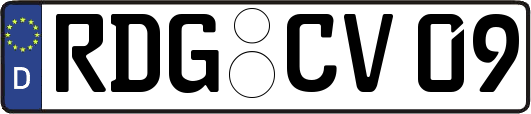 RDG-CV09
