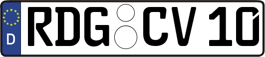 RDG-CV10