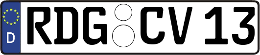 RDG-CV13