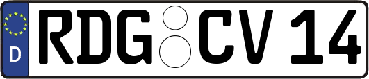 RDG-CV14