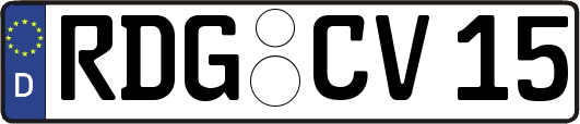 RDG-CV15