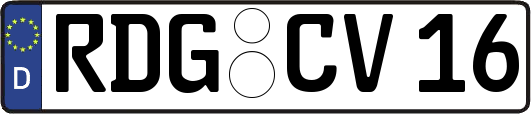 RDG-CV16