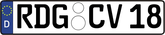 RDG-CV18