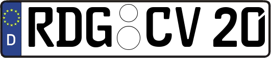 RDG-CV20
