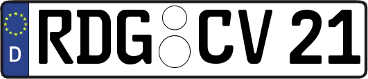 RDG-CV21