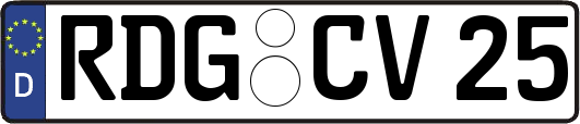 RDG-CV25