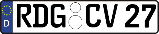 RDG-CV27