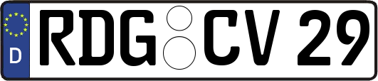 RDG-CV29