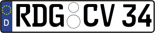 RDG-CV34