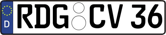 RDG-CV36