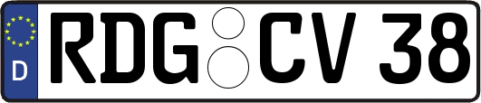 RDG-CV38