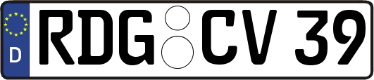 RDG-CV39