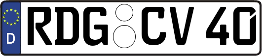 RDG-CV40