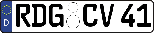 RDG-CV41
