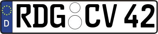 RDG-CV42