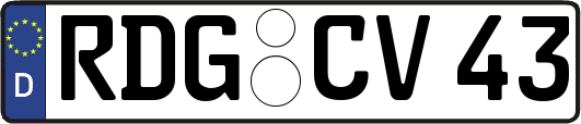 RDG-CV43