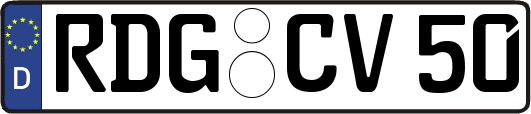 RDG-CV50