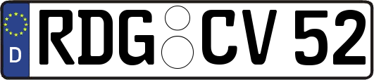 RDG-CV52