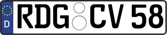 RDG-CV58