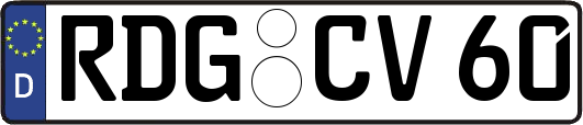 RDG-CV60