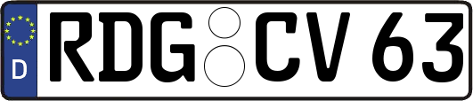 RDG-CV63