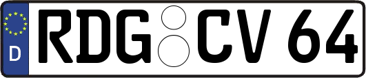 RDG-CV64