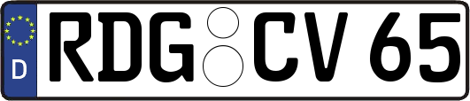 RDG-CV65
