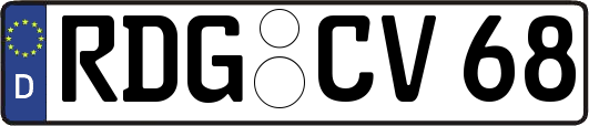 RDG-CV68