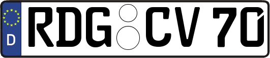 RDG-CV70