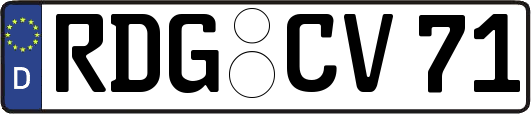 RDG-CV71