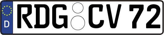 RDG-CV72