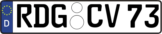 RDG-CV73