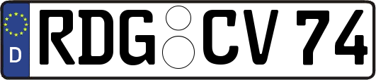 RDG-CV74