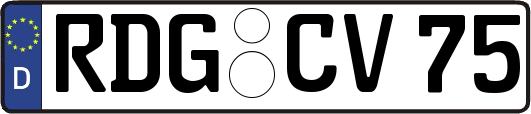 RDG-CV75