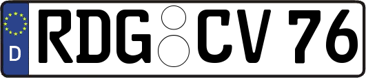 RDG-CV76