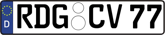 RDG-CV77