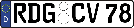 RDG-CV78