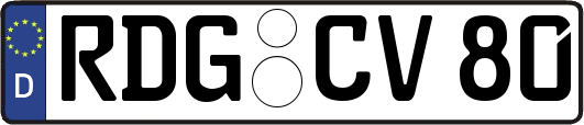 RDG-CV80