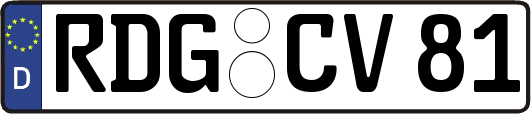 RDG-CV81