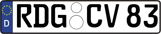RDG-CV83