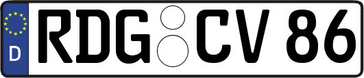 RDG-CV86