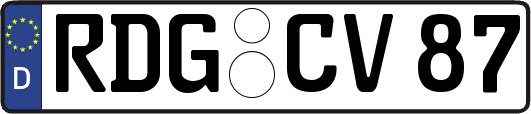 RDG-CV87