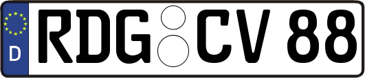 RDG-CV88