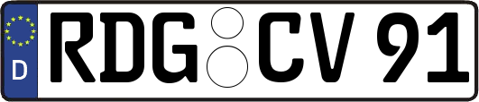 RDG-CV91
